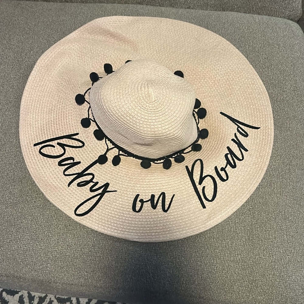 Baby on Board Beach Hat